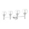 Z-Lite Sutton Vanity, 4-Light, 31.5 In.W x 7 In.L x 10.25 In.H, Chrome/Clear 7502-4V-CH - alternate 5